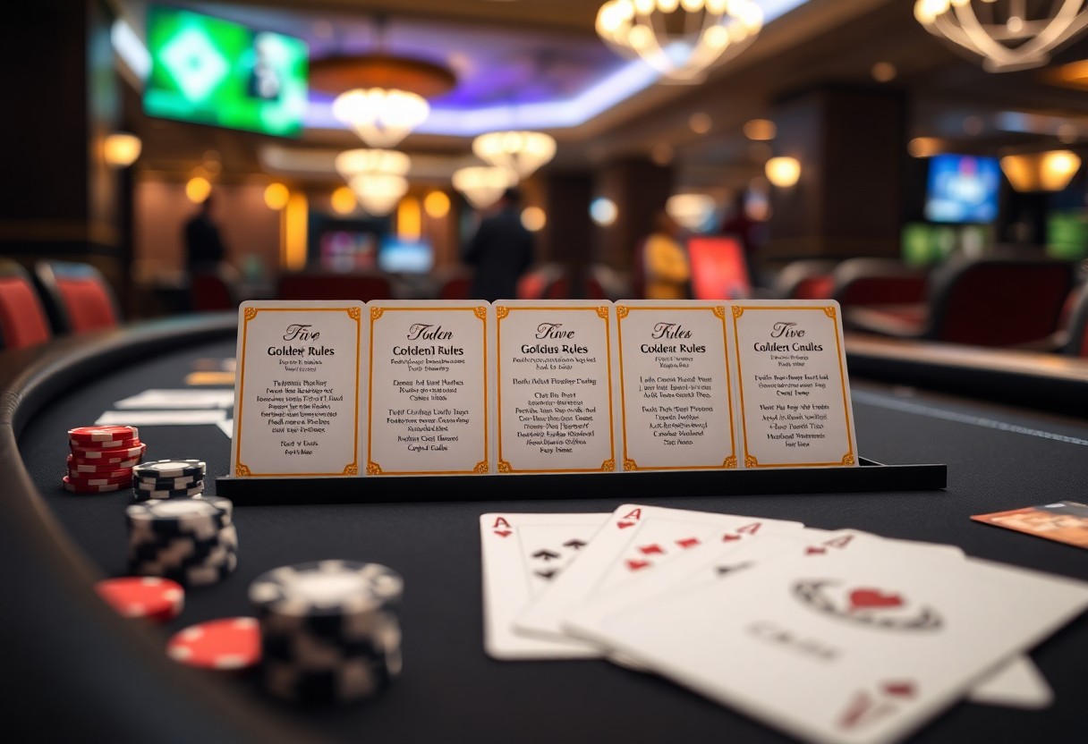 5 Zlatnih Pravila Bankroll Managementa Za Svakog Ljubitelja Blackjacka