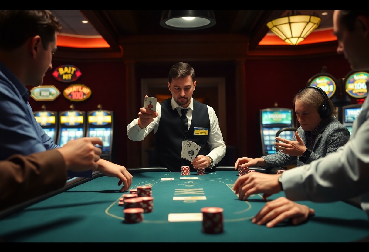 Etiketa U Kazinu: Kako Komunicirati Sa Dilerom Blekdžeka?