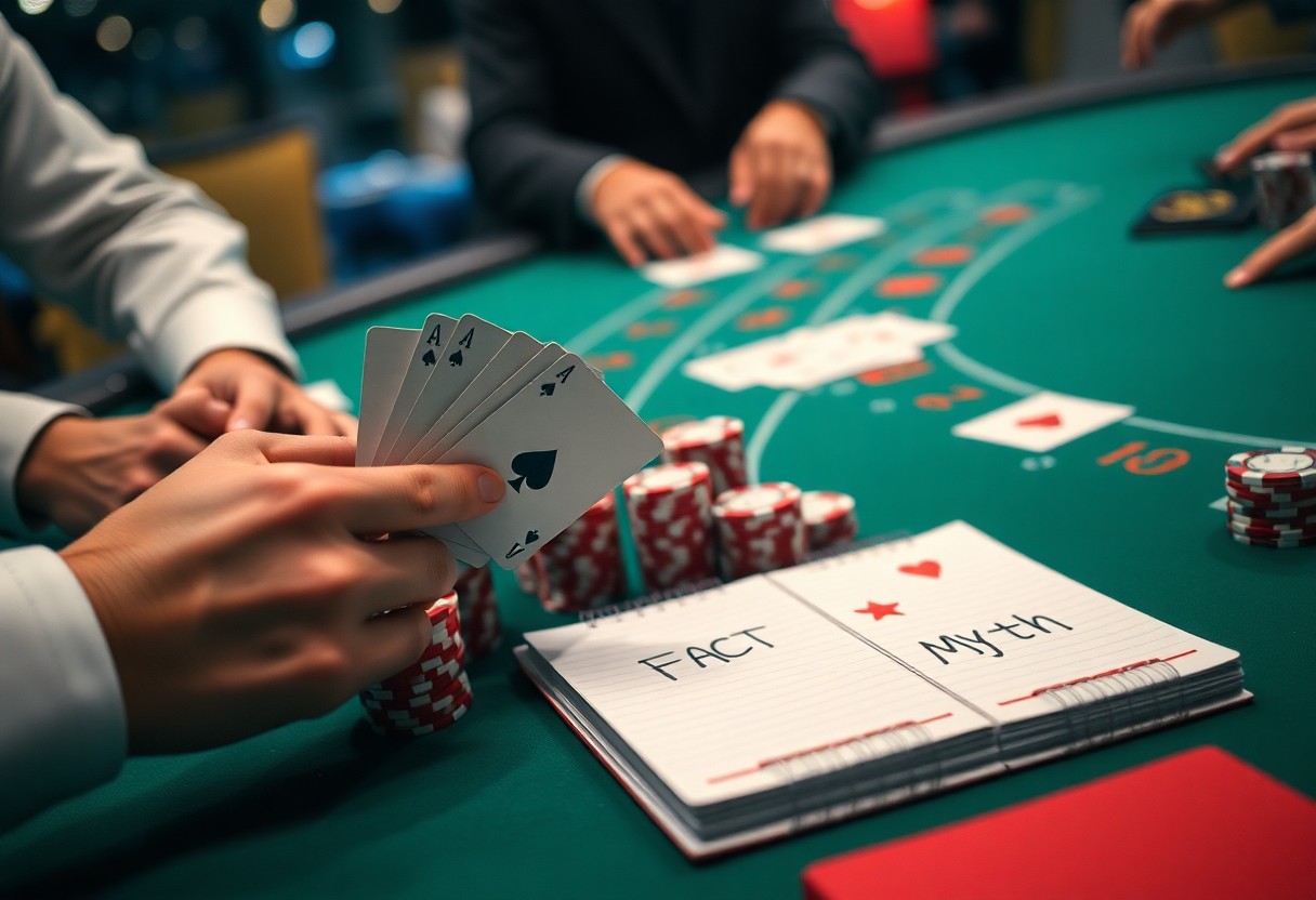 Istina I Mitovi O Brojanju Karata U Blekdžeku