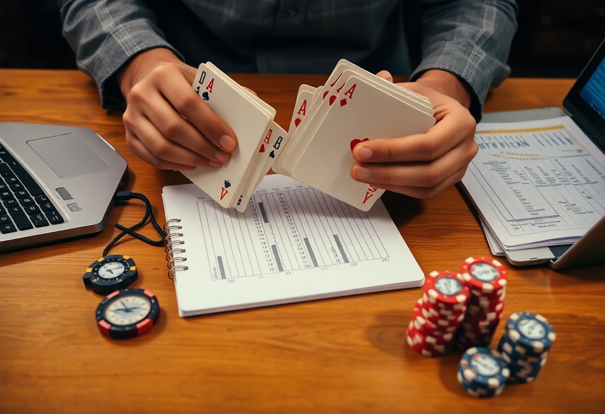 Kako Izgraditi Disciplinu Potrebnu Za Uspe&scaron;no Brojanje Karata?