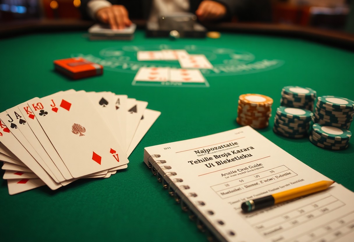 Najpoznatije Tehnike Brojanja Karata U Blekdžeku: Vodič Za Početnike