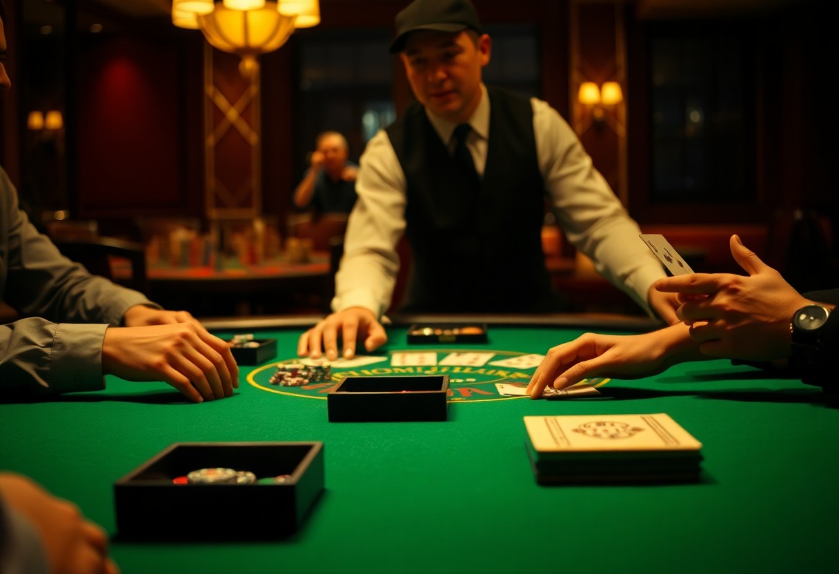 Pravila Ponašanja Prema Dileru U Blekdžeku – Vodič Za Igrače