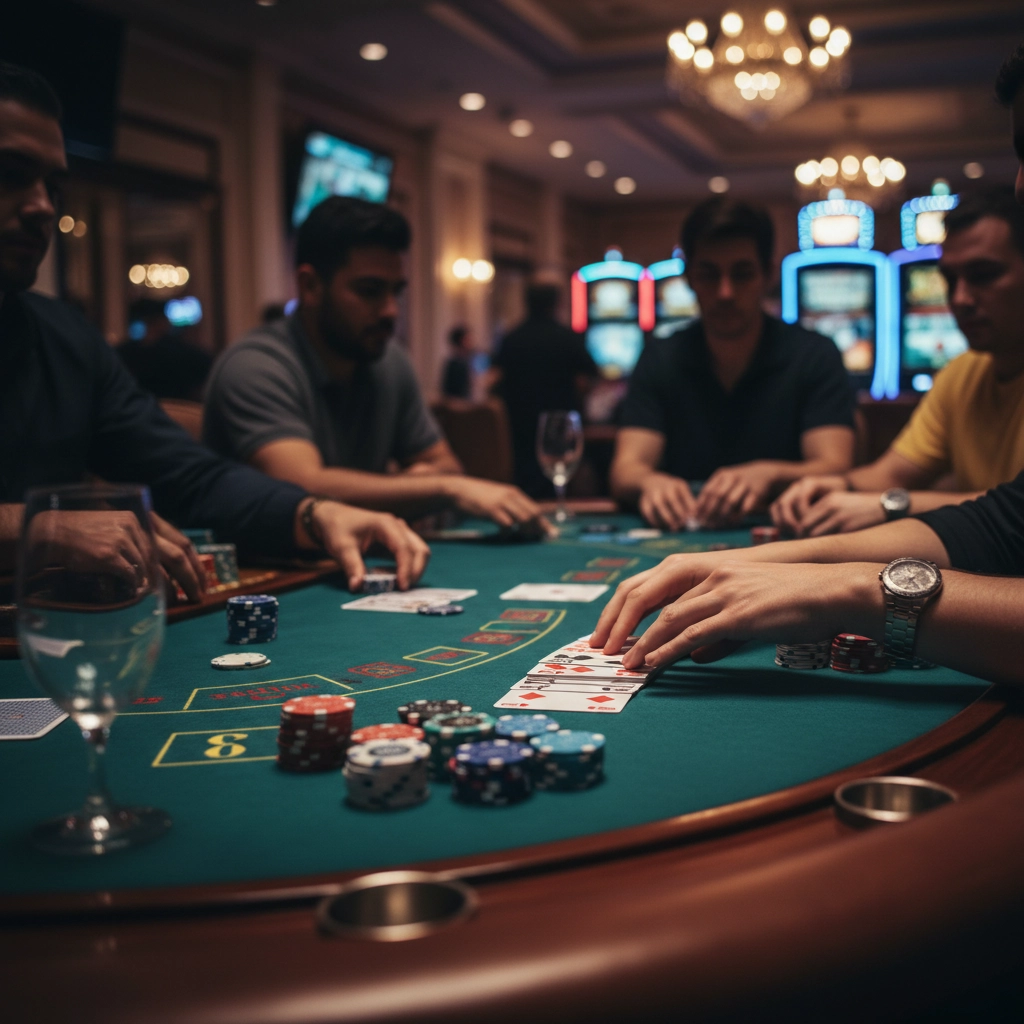 Brojanje karata blekdžek: kako utiče na vaš bankroll