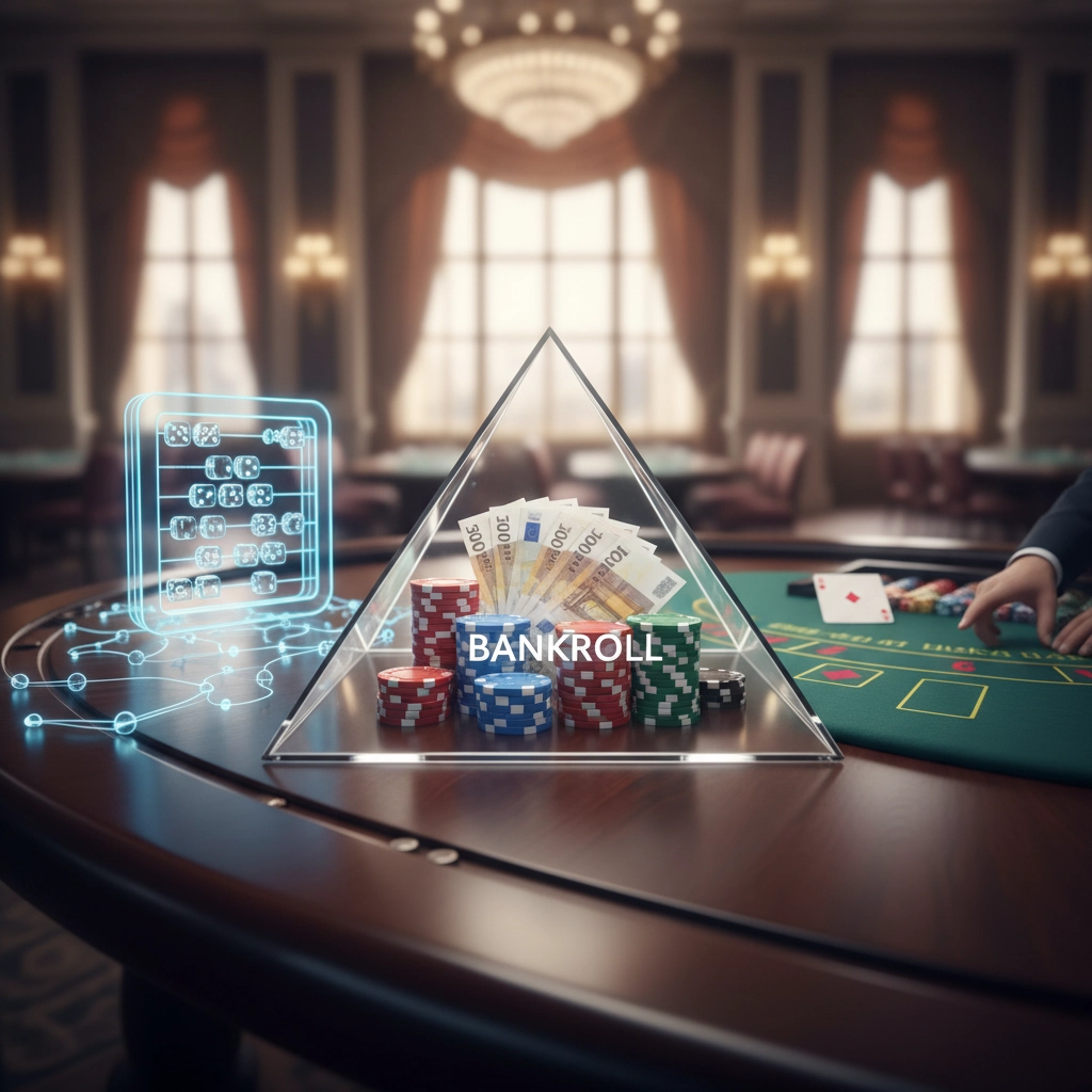 Kalkulator bankrolla: koliko treba da uložite u blekdžek