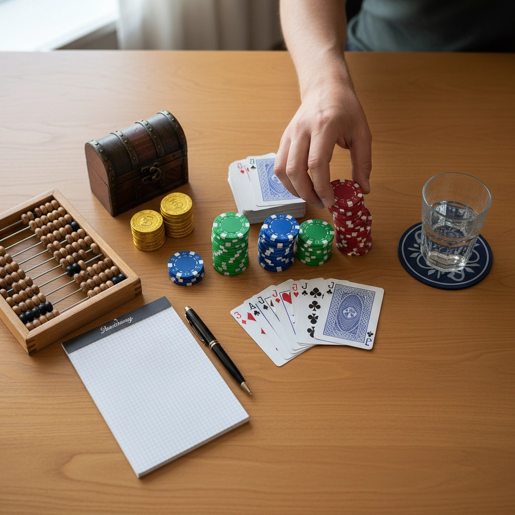 Kalkulator bankrolla za blekdžek: korak po korak računanje