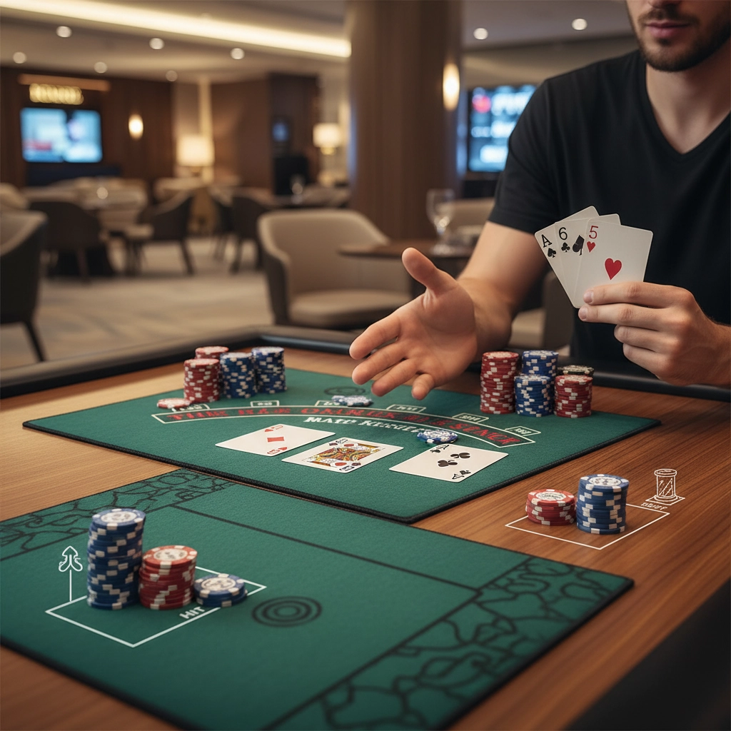 Blekdžek strategija za početnike: pravila i novčani menadžment