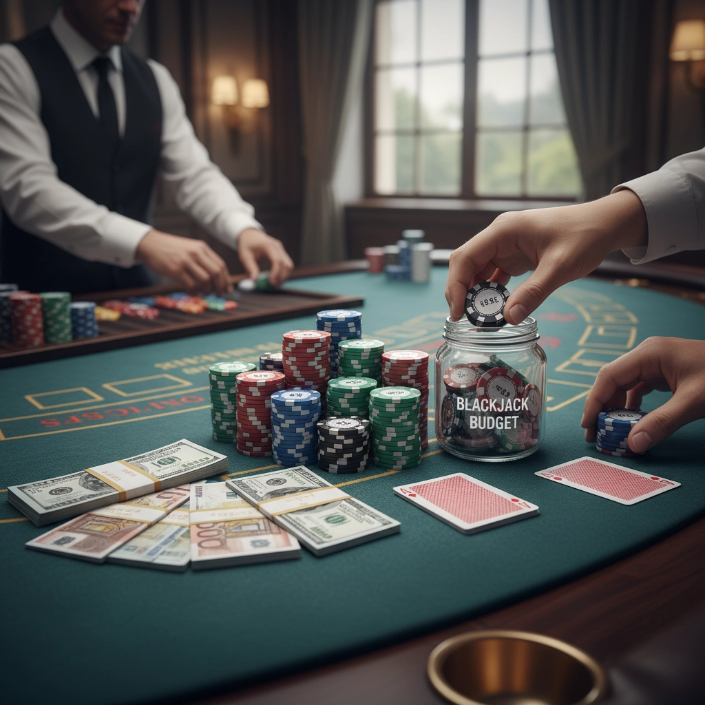 Bankroll menadžment: kako izgraditi stabilan budžet za blekdžek