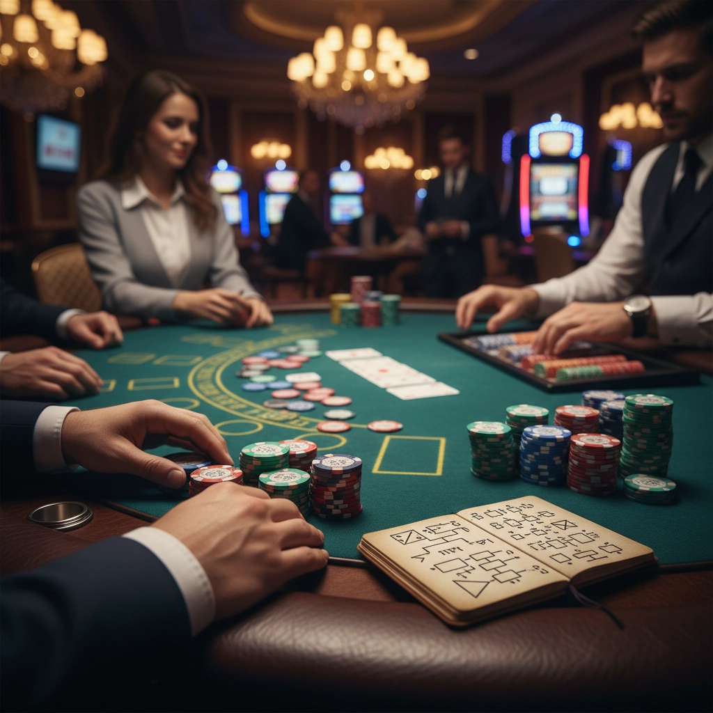 Napredna blekdžek strategija i taktike upravljanja bankrollom