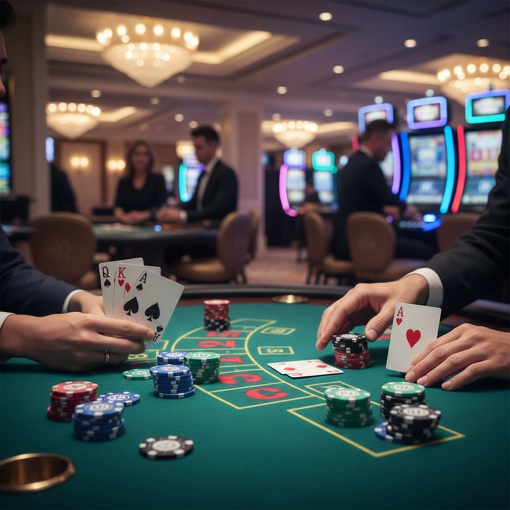 Osnove blekdžeka i pravila za sigurno igranje u kasinu